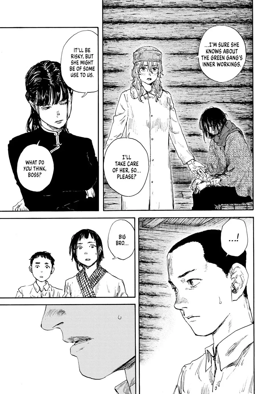 Manchuria Opium Squad Chapter 171 page 13 - 