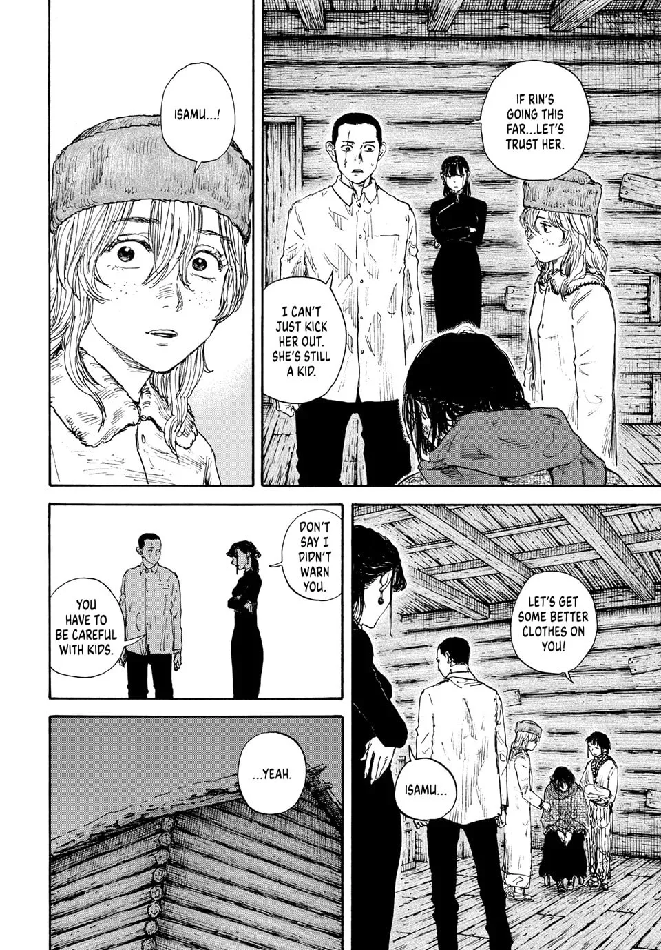 Manchuria Opium Squad Chapter 171 page 14 - 