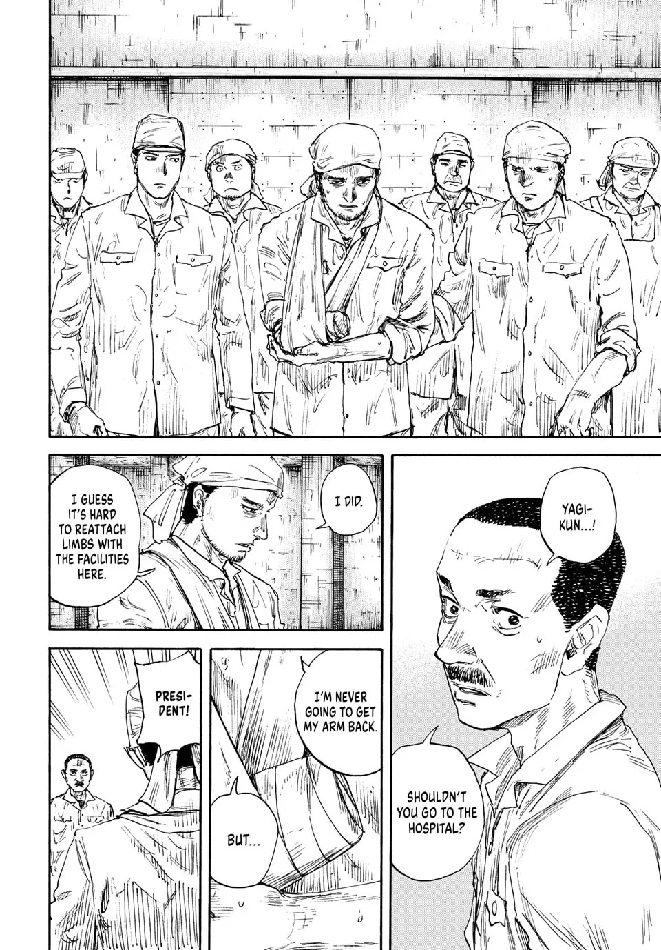 Manchuria Opium Squad Chapter 171 page 16 - 