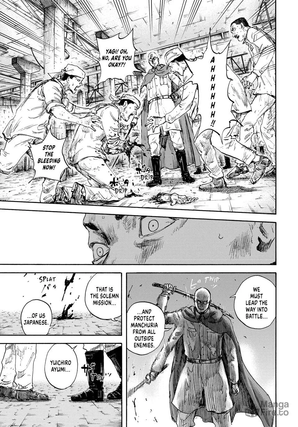 Manchuria Opium Squad Chapter 171 page 5 - 
