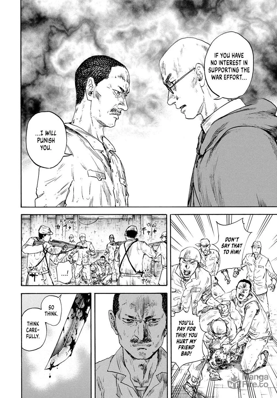 Manchuria Opium Squad Chapter 171 page 6 - 