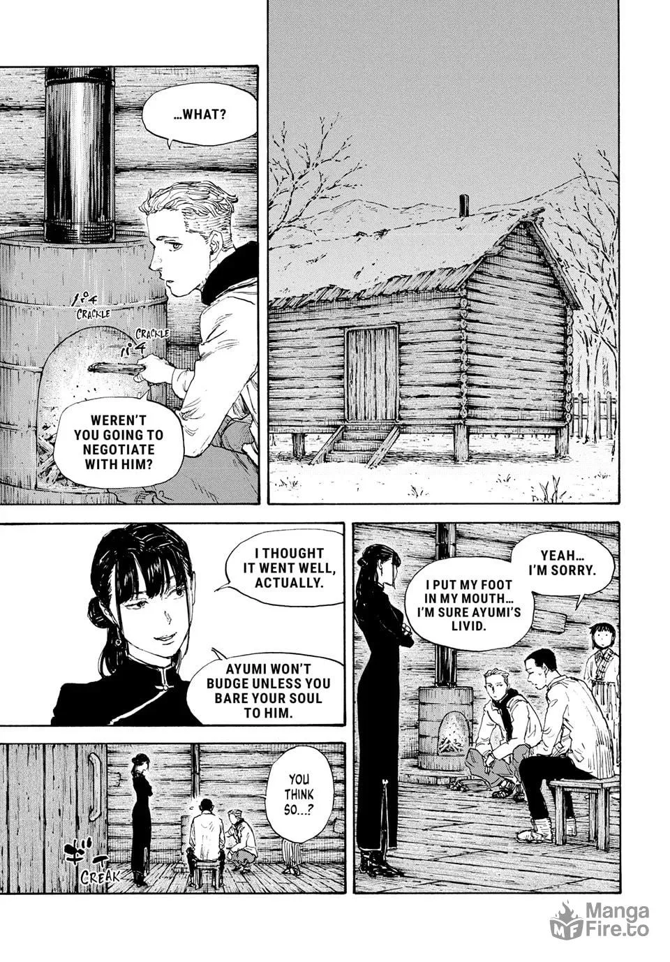 Manchuria Opium Squad Chapter 171 page 9 - 