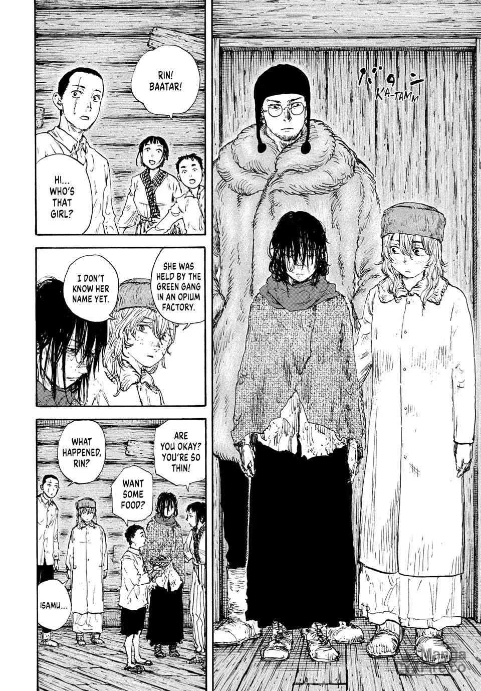 Manchuria Opium Squad Chapter 171 page 10 - 