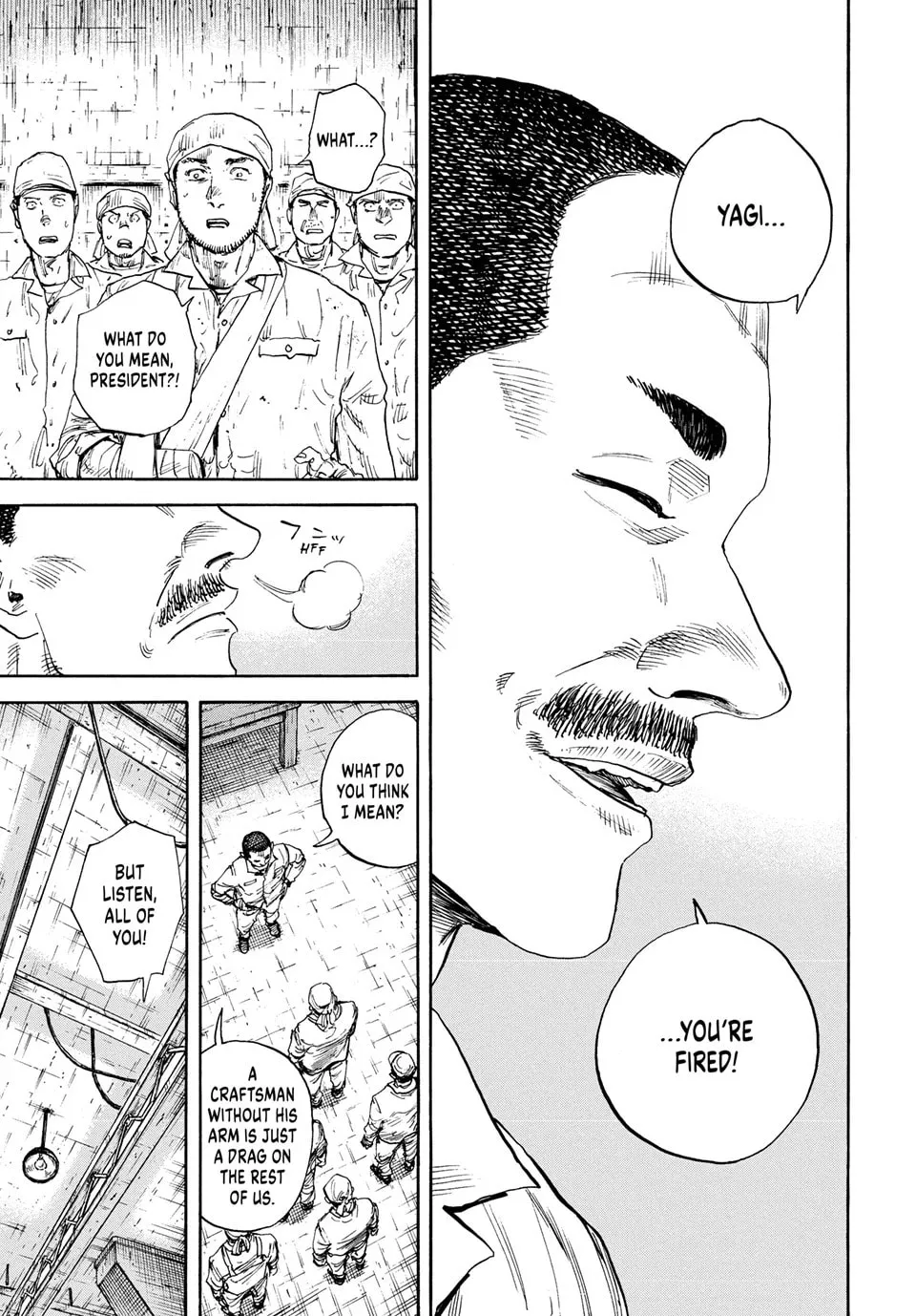 Manchuria Opium Squad Chapter 172 page 1 - 