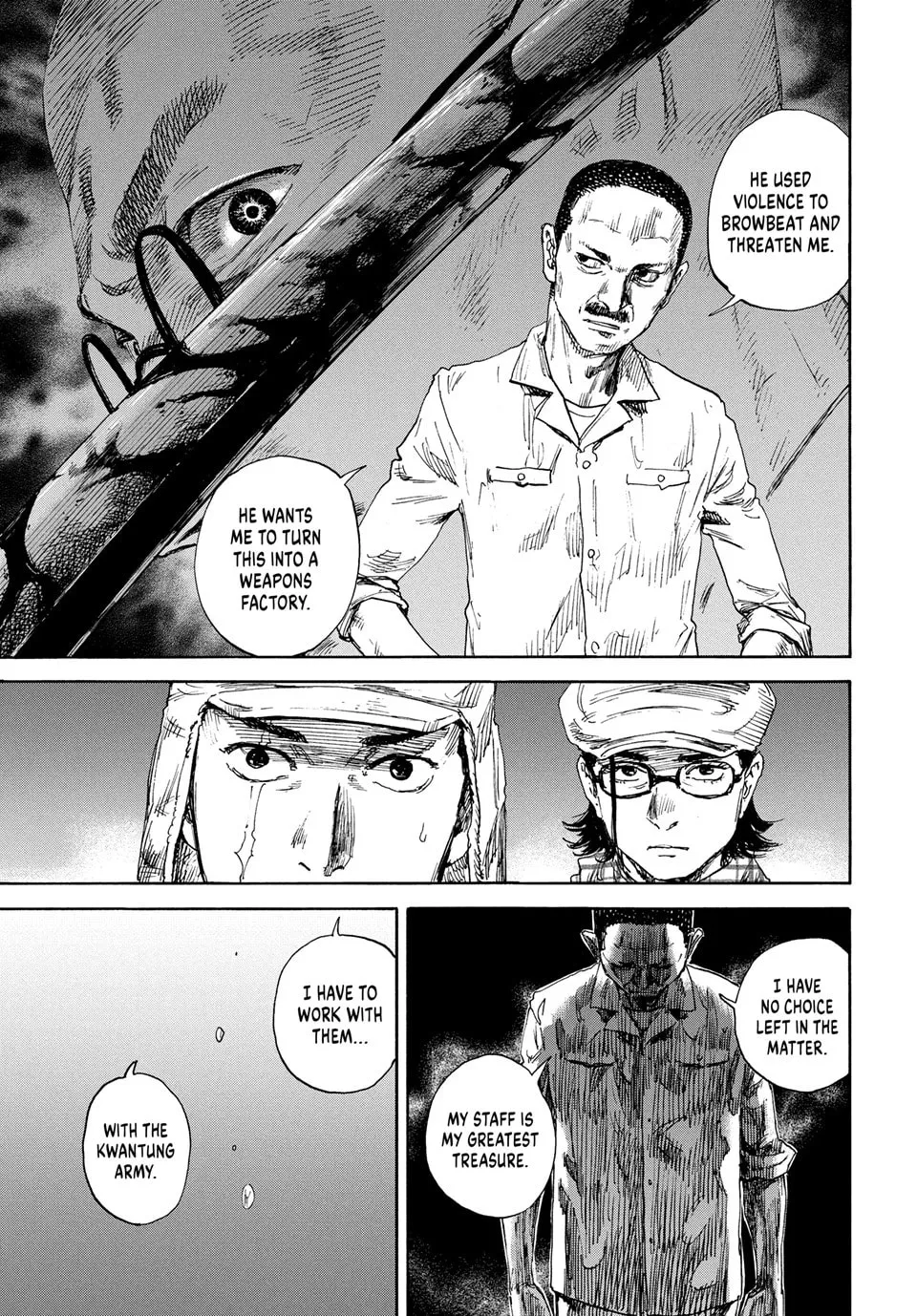 Manchuria Opium Squad Chapter 172 page 11 - 