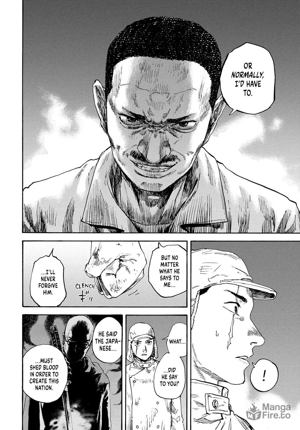 Manchuria Opium Squad Chapter 172 page 12 - 