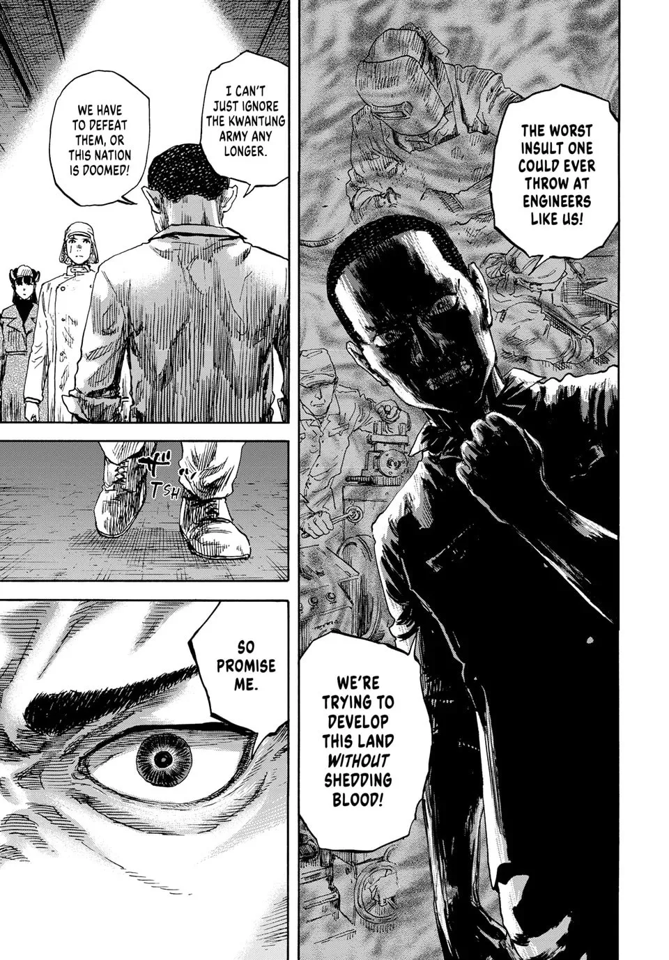 Manchuria Opium Squad Chapter 172 page 13 - 
