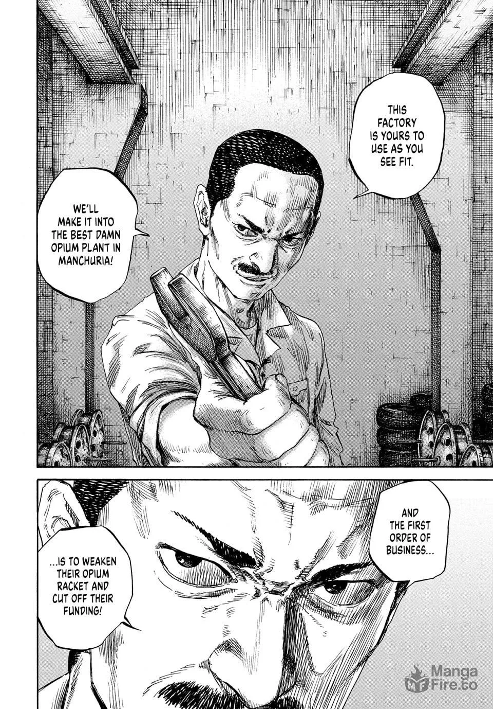 Manchuria Opium Squad Chapter 172 page 15 - 