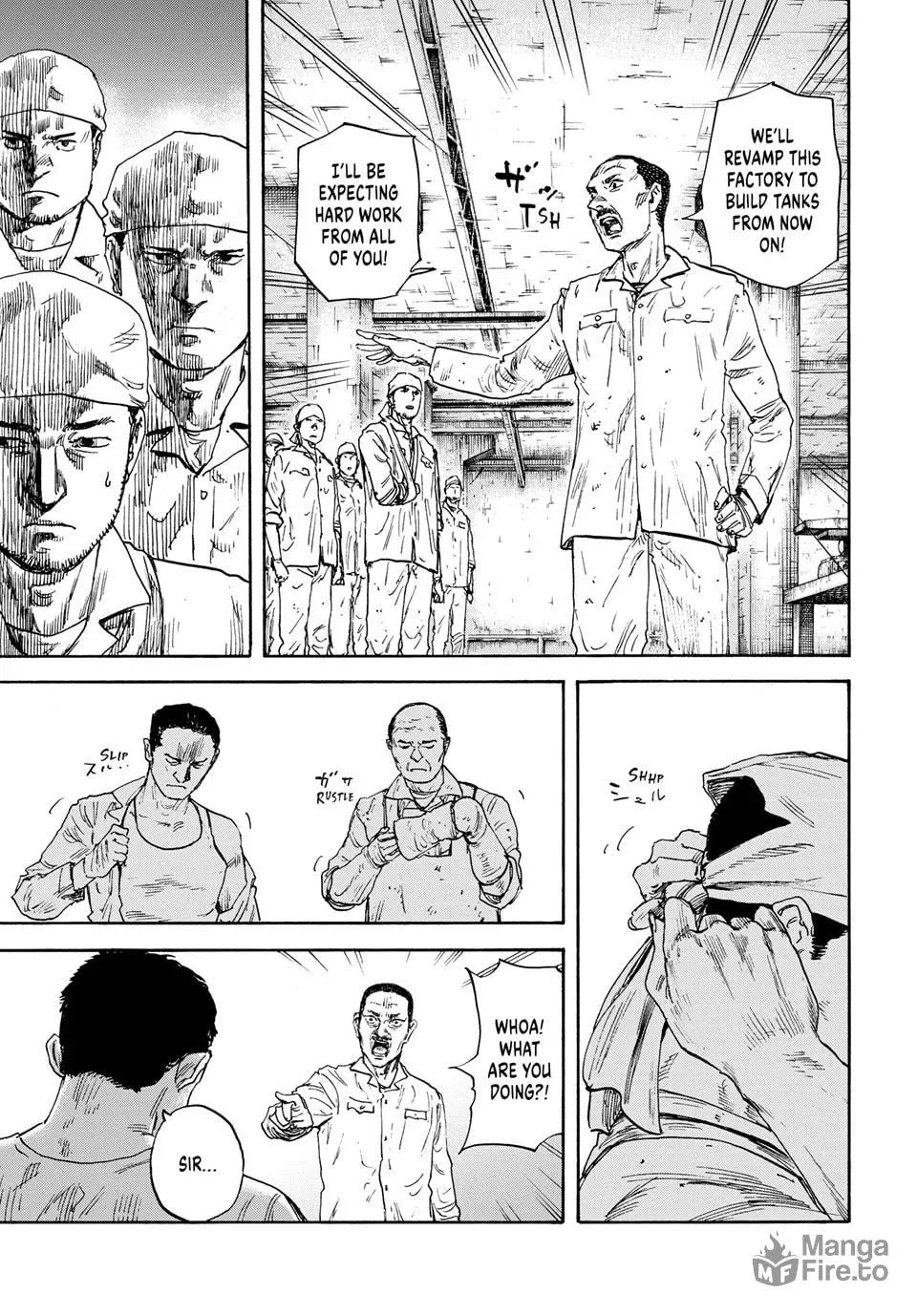Manchuria Opium Squad Chapter 172 page 3 - 