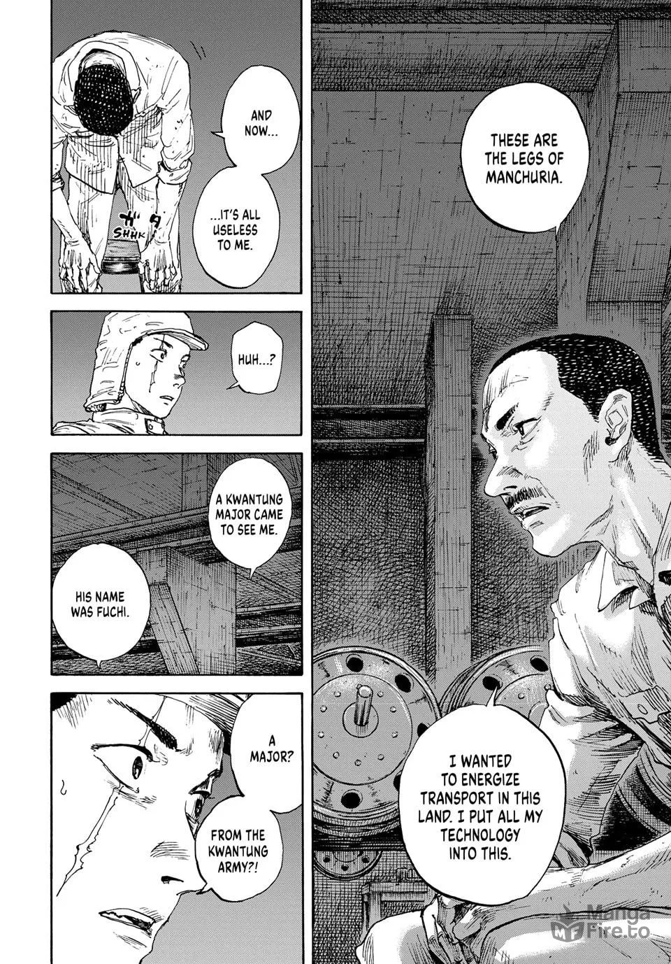 Manchuria Opium Squad Chapter 172 page 10 - 