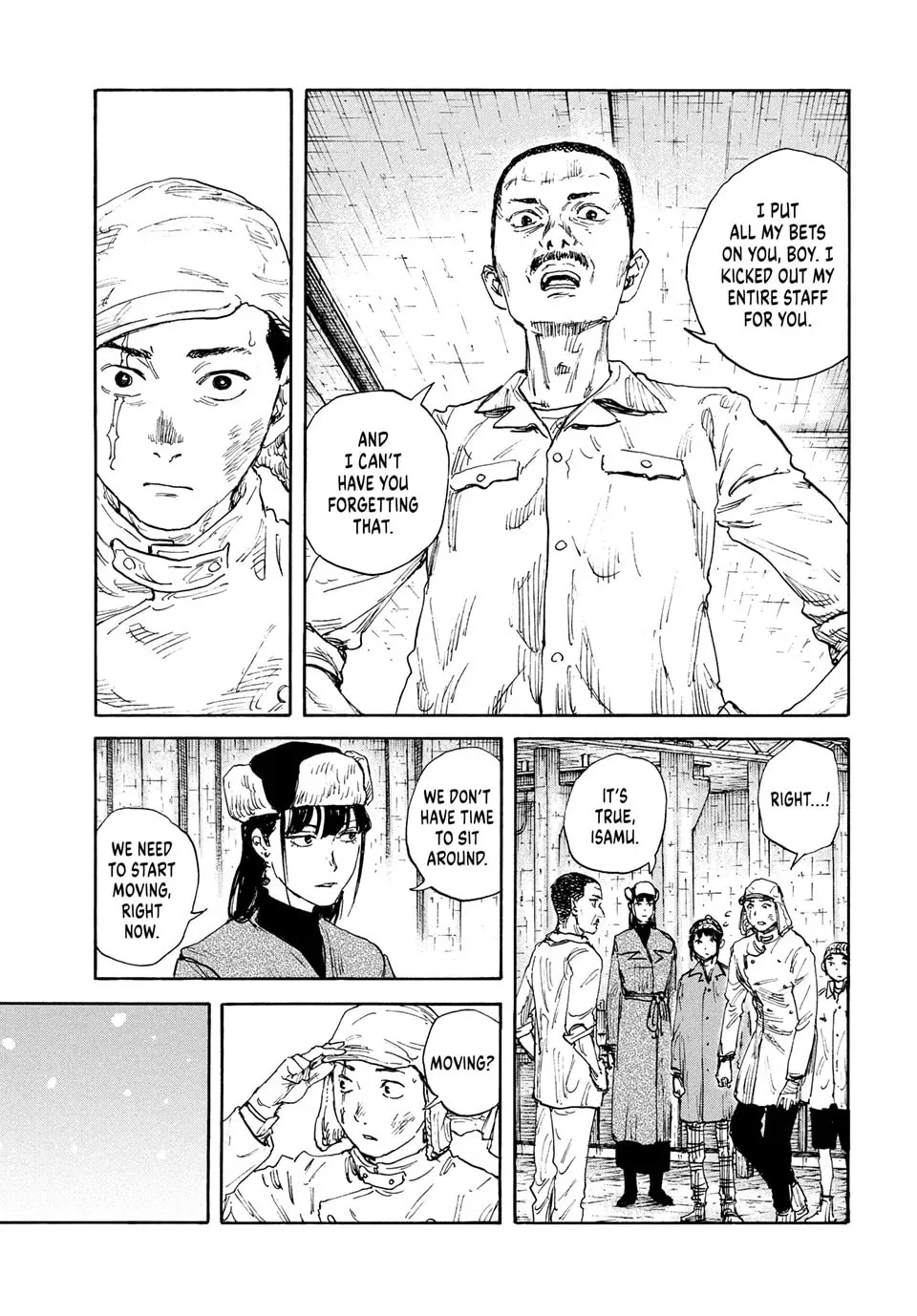 Manchuria Opium Squad Chapter 173 page 13 - 