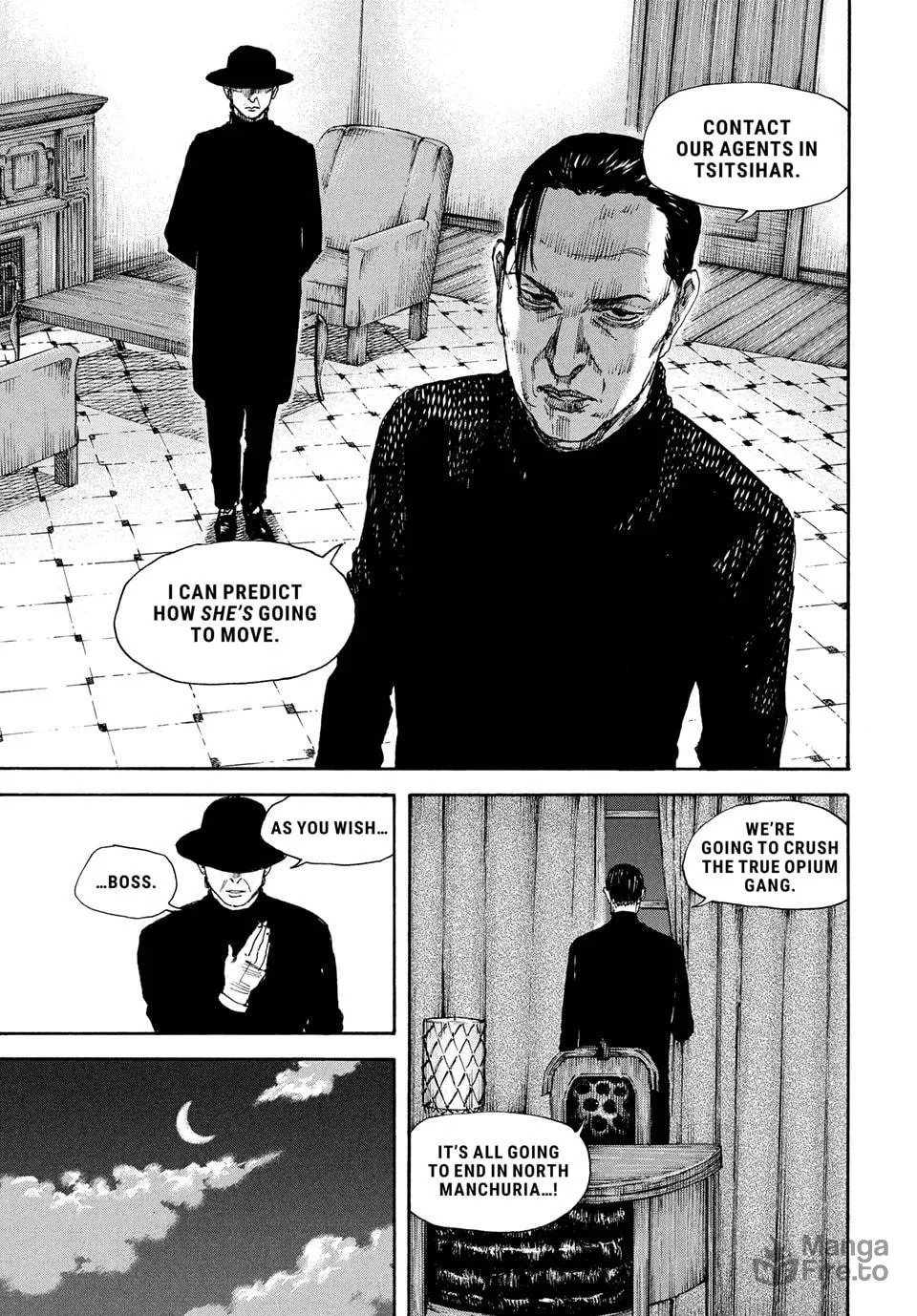 Manchuria Opium Squad Chapter 173 page 3 - 
