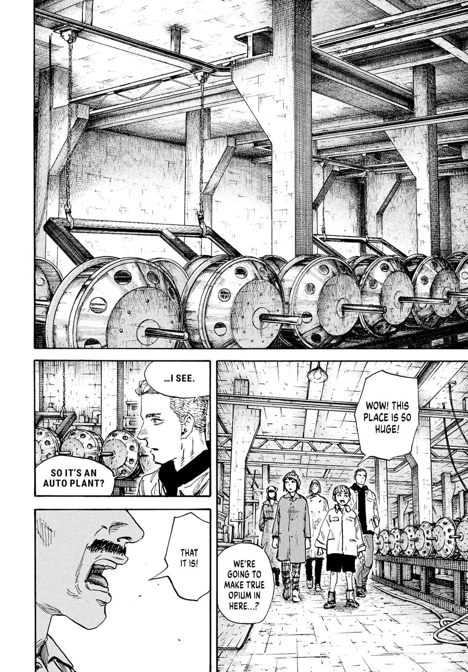 Manchuria Opium Squad Chapter 173 page 4 - 