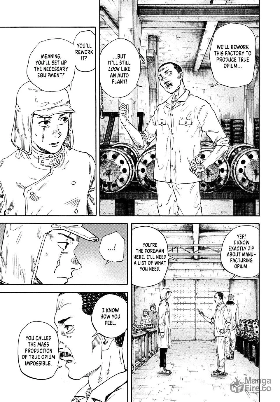 Manchuria Opium Squad Chapter 173 page 5 - 