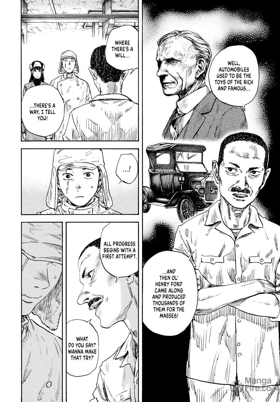 Manchuria Opium Squad Chapter 173 page 6 - 