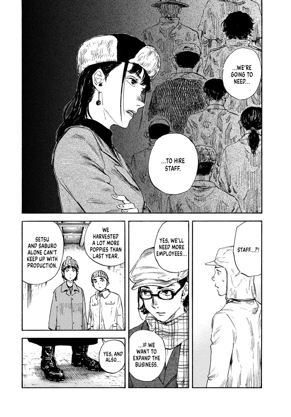 Manchuria Opium Squad Chapter 173 page 8 - 