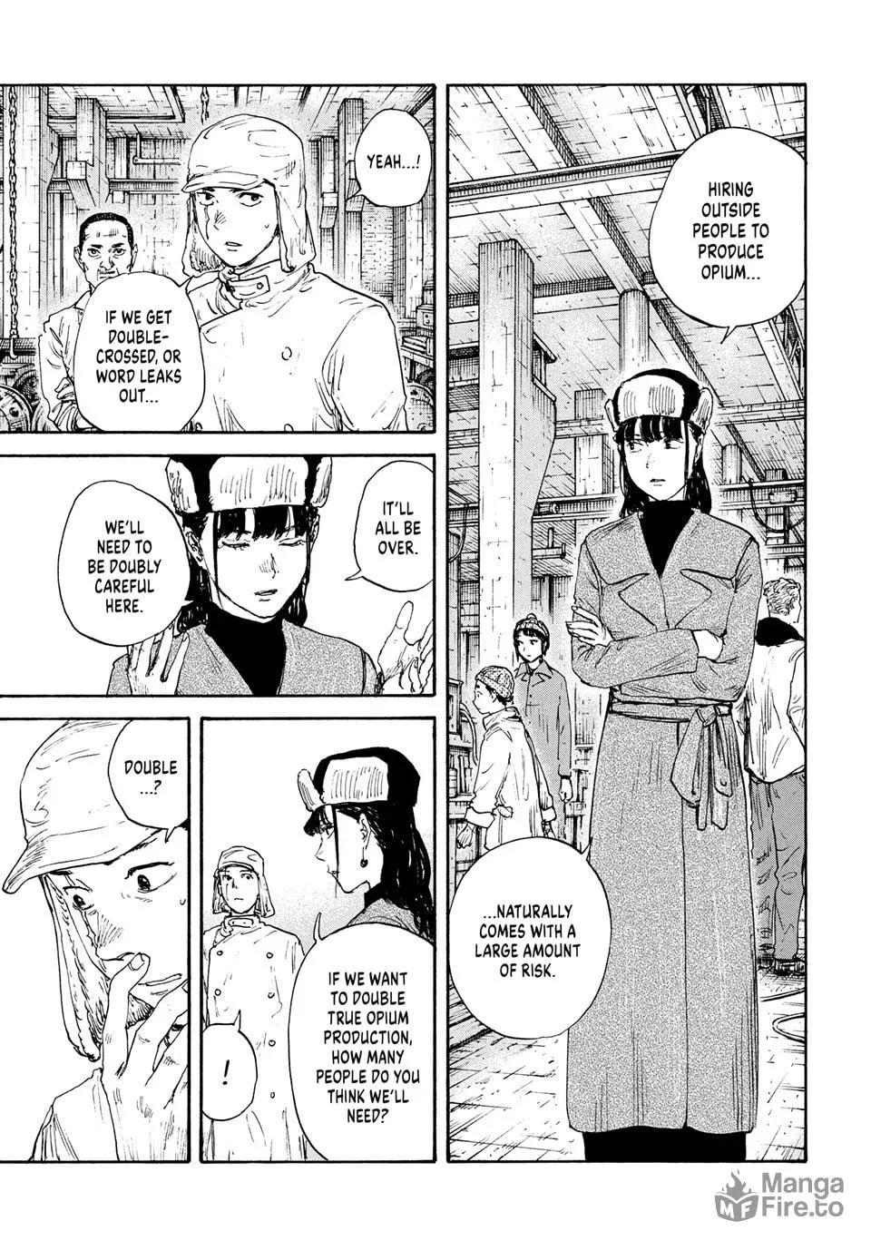 Manchuria Opium Squad Chapter 173 page 9 - 