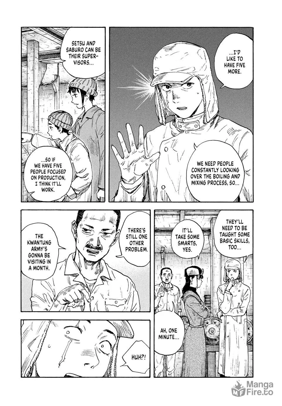 Manchuria Opium Squad Chapter 173 page 10 - 