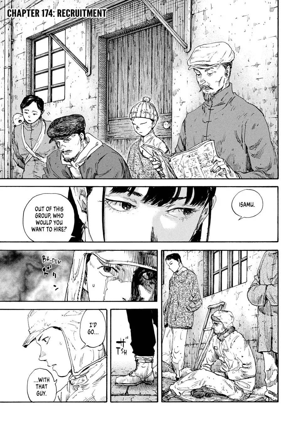 Manchuria Opium Squad Chapter 174 page 1 - 