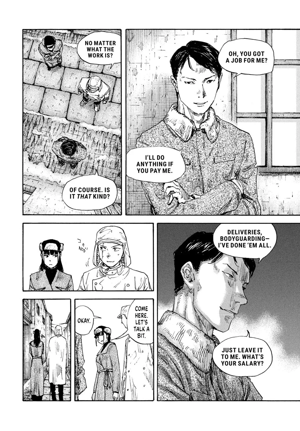 Manchuria Opium Squad Chapter 174 page 2 - 