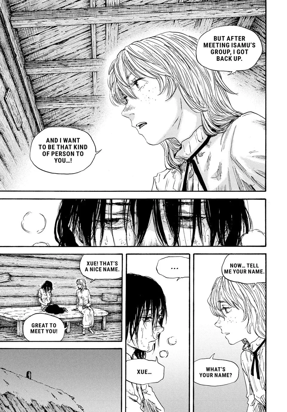 Manchuria Opium Squad Chapter 174 page 11 - 
