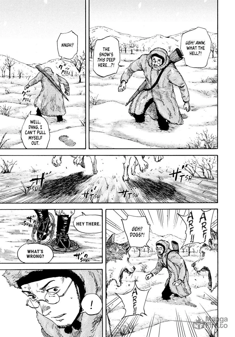Manchuria Opium Squad Chapter 174 page 15 - 