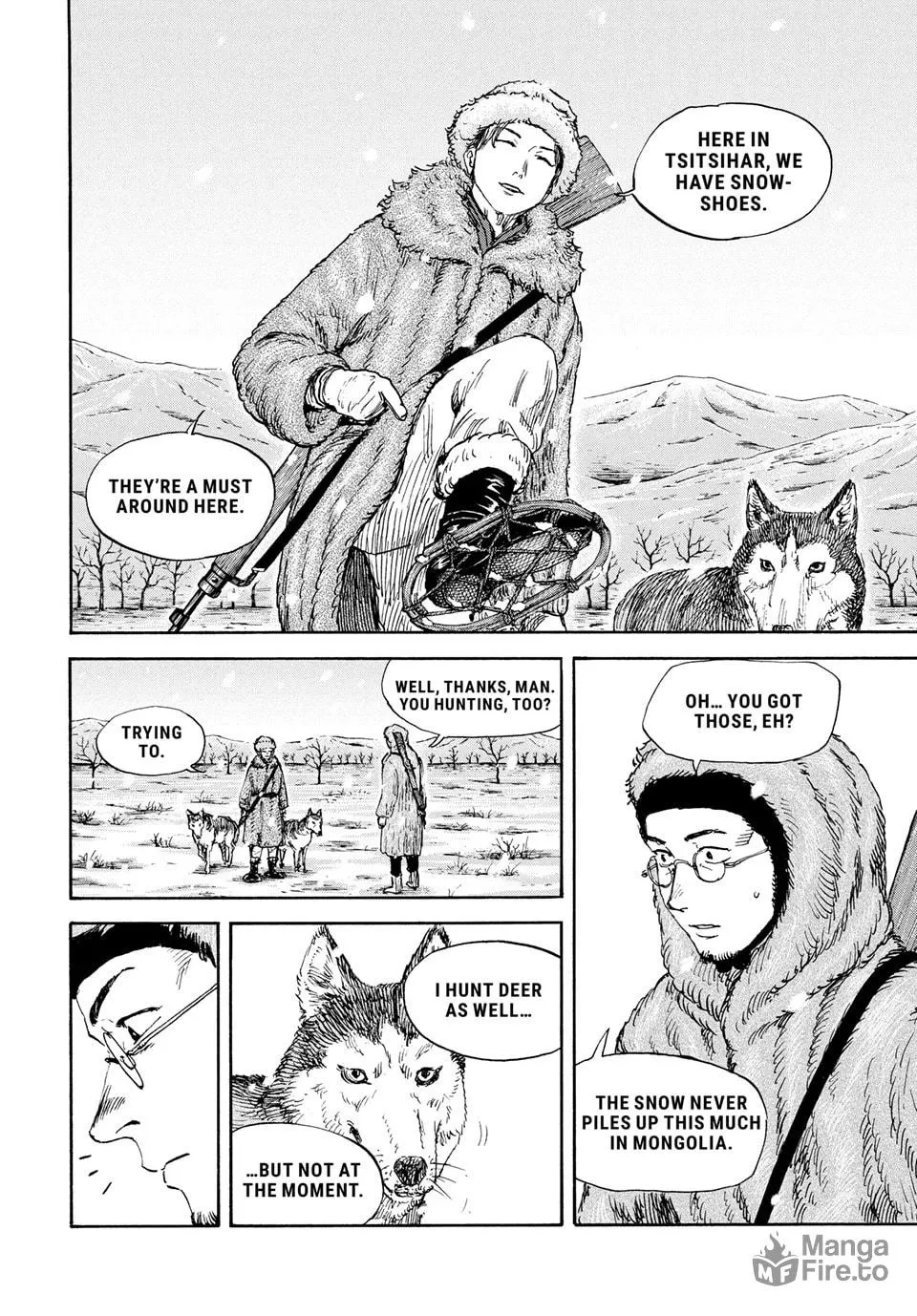 Manchuria Opium Squad Chapter 174 page 18 - 