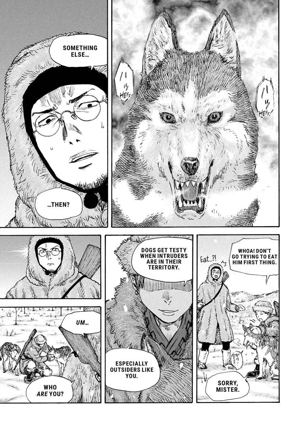 Manchuria Opium Squad Chapter 174 page 19 - 