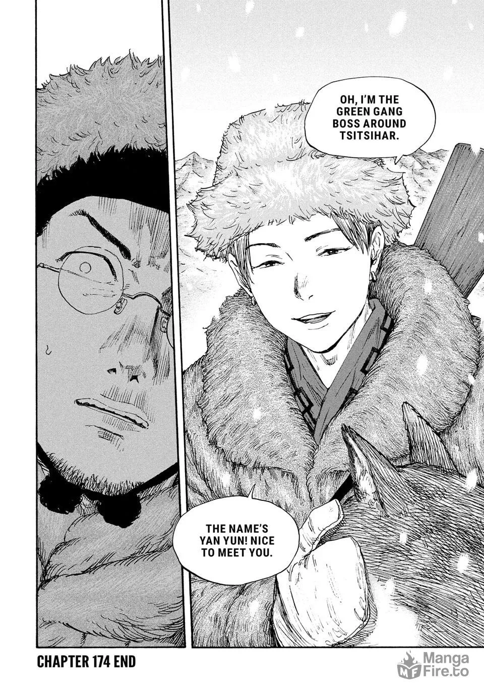 Manchuria Opium Squad Chapter 174 page 20 - 