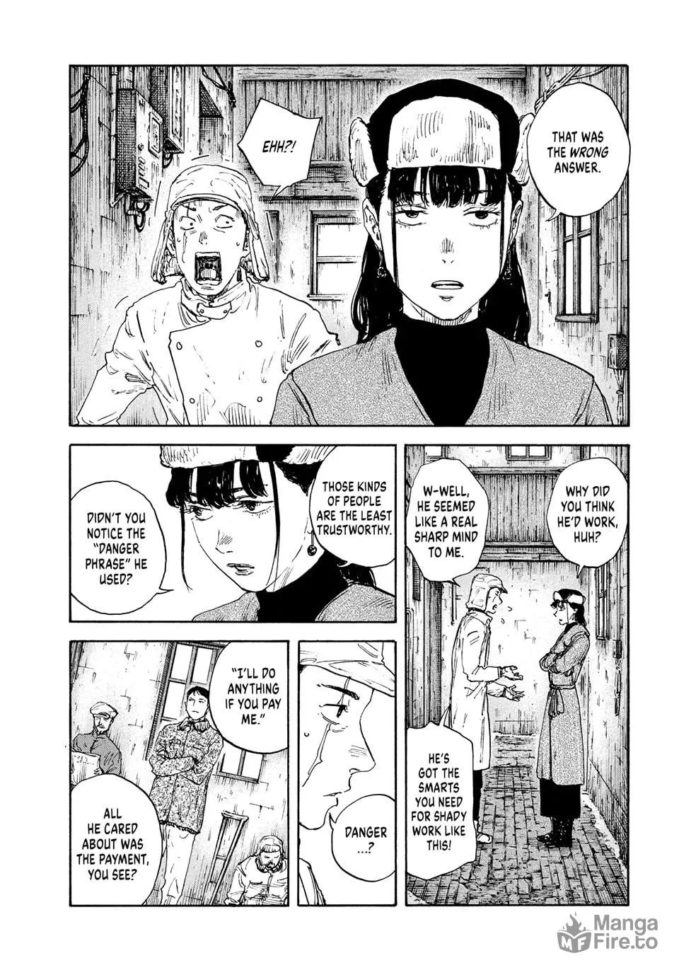Manchuria Opium Squad Chapter 174 page 3 - 