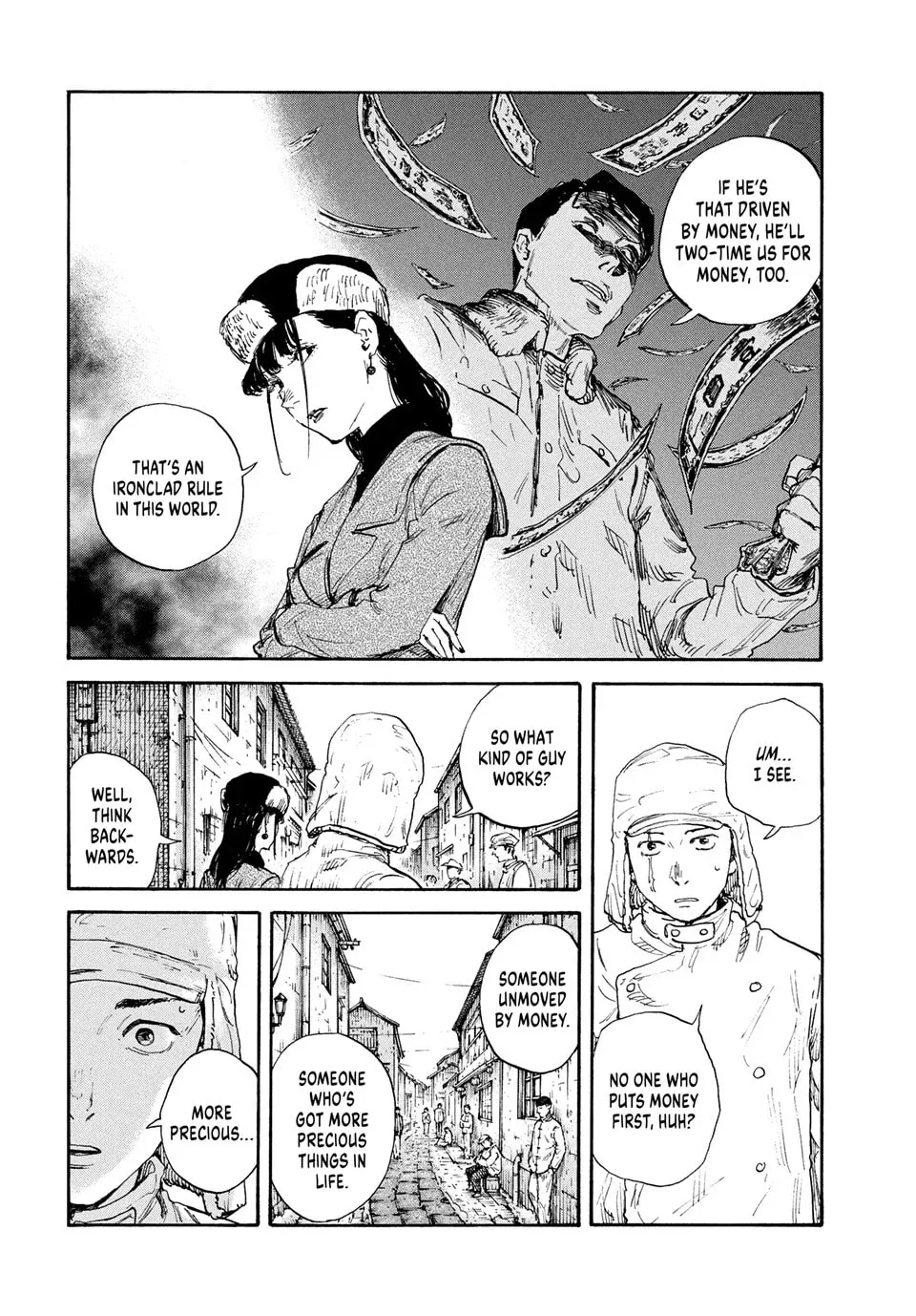 Manchuria Opium Squad Chapter 174 page 4 - 