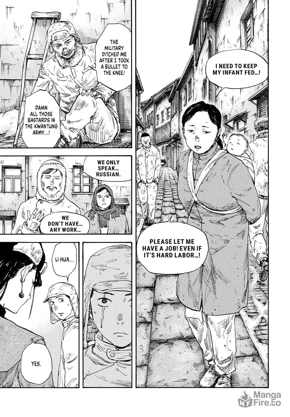 Manchuria Opium Squad Chapter 174 page 5 - 