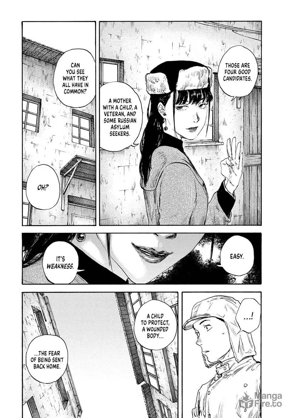 Manchuria Opium Squad Chapter 174 page 6 - 