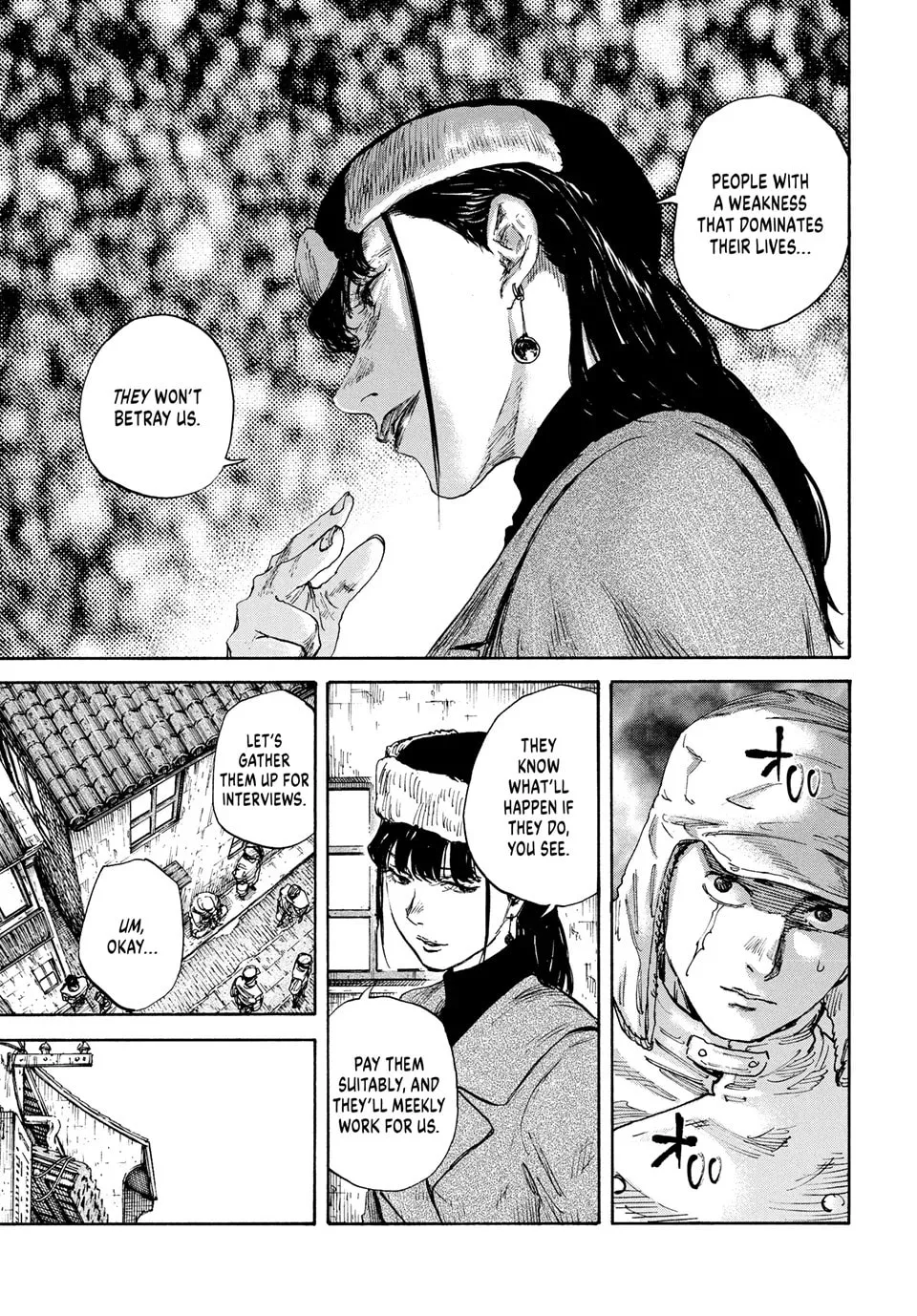 Manchuria Opium Squad Chapter 174 page 7 - 