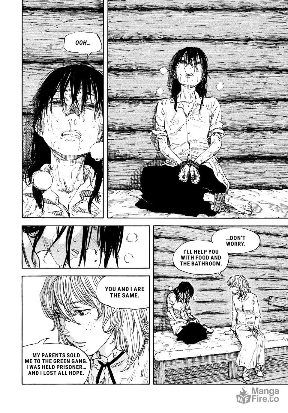 Manchuria Opium Squad Chapter 174 page 10 - 