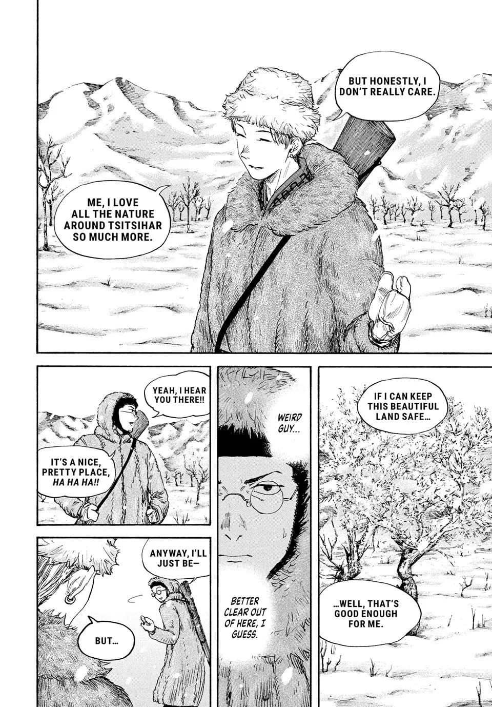 Manchuria Opium Squad Chapter 175 page 2 - 