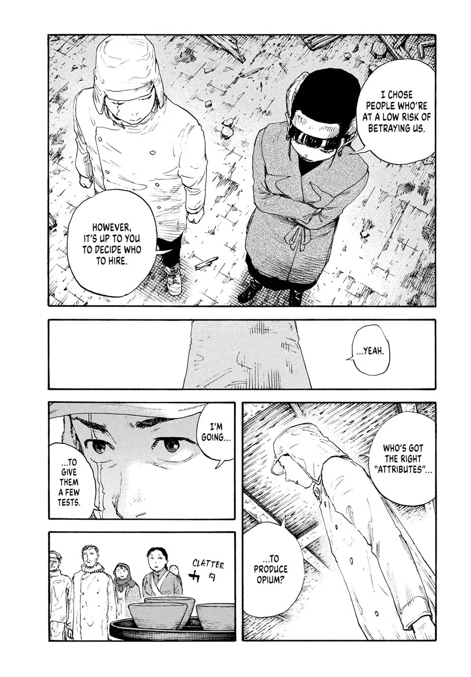 Manchuria Opium Squad Chapter 175 page 11 - 