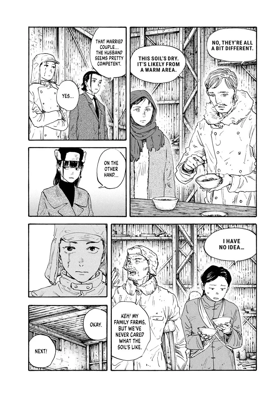 Manchuria Opium Squad Chapter 175 page 13 - 
