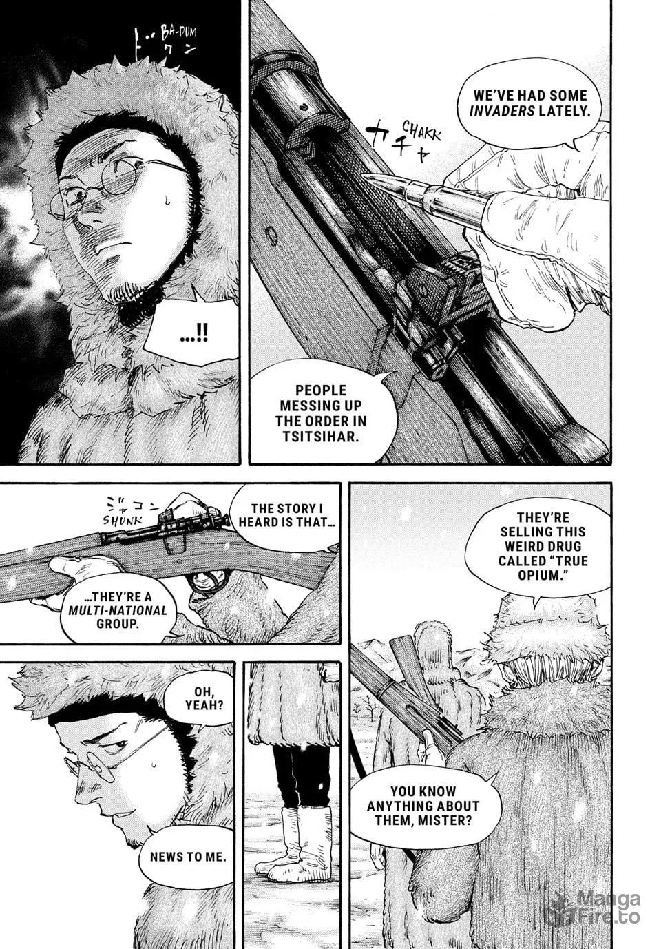 Manchuria Opium Squad Chapter 175 page 3 - 