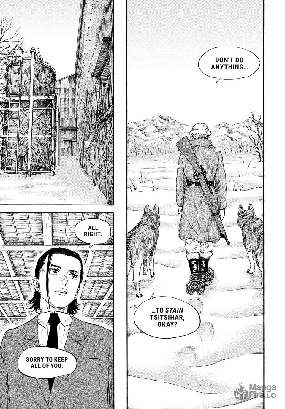 Manchuria Opium Squad Chapter 175 page 9 - 