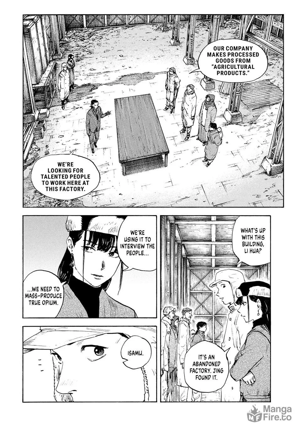 Manchuria Opium Squad Chapter 175 page 10 - 