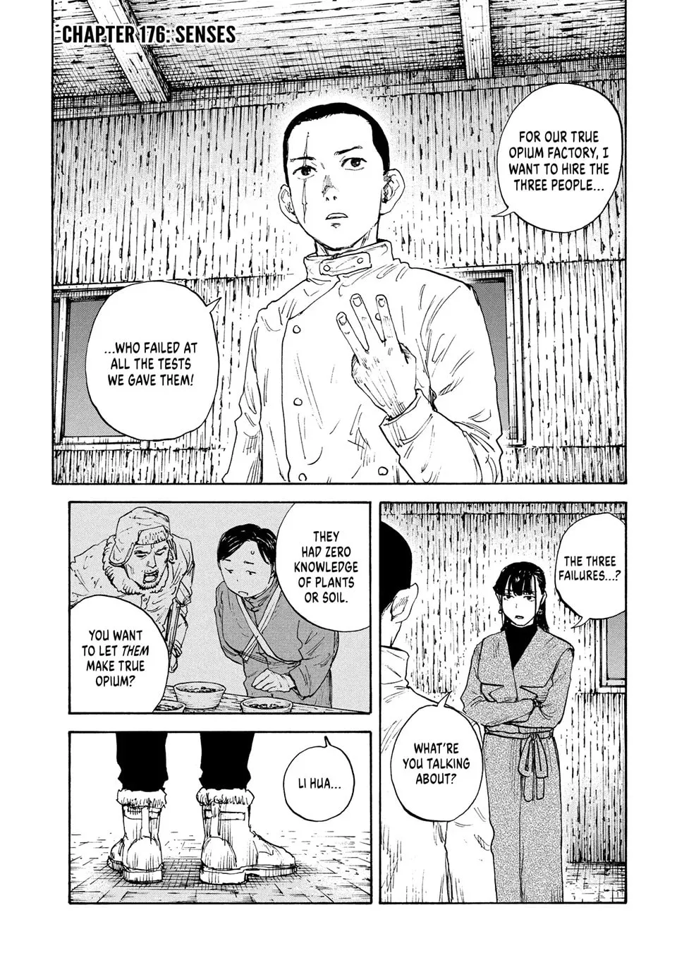 Manchuria Opium Squad Chapter 176 page 1 - 