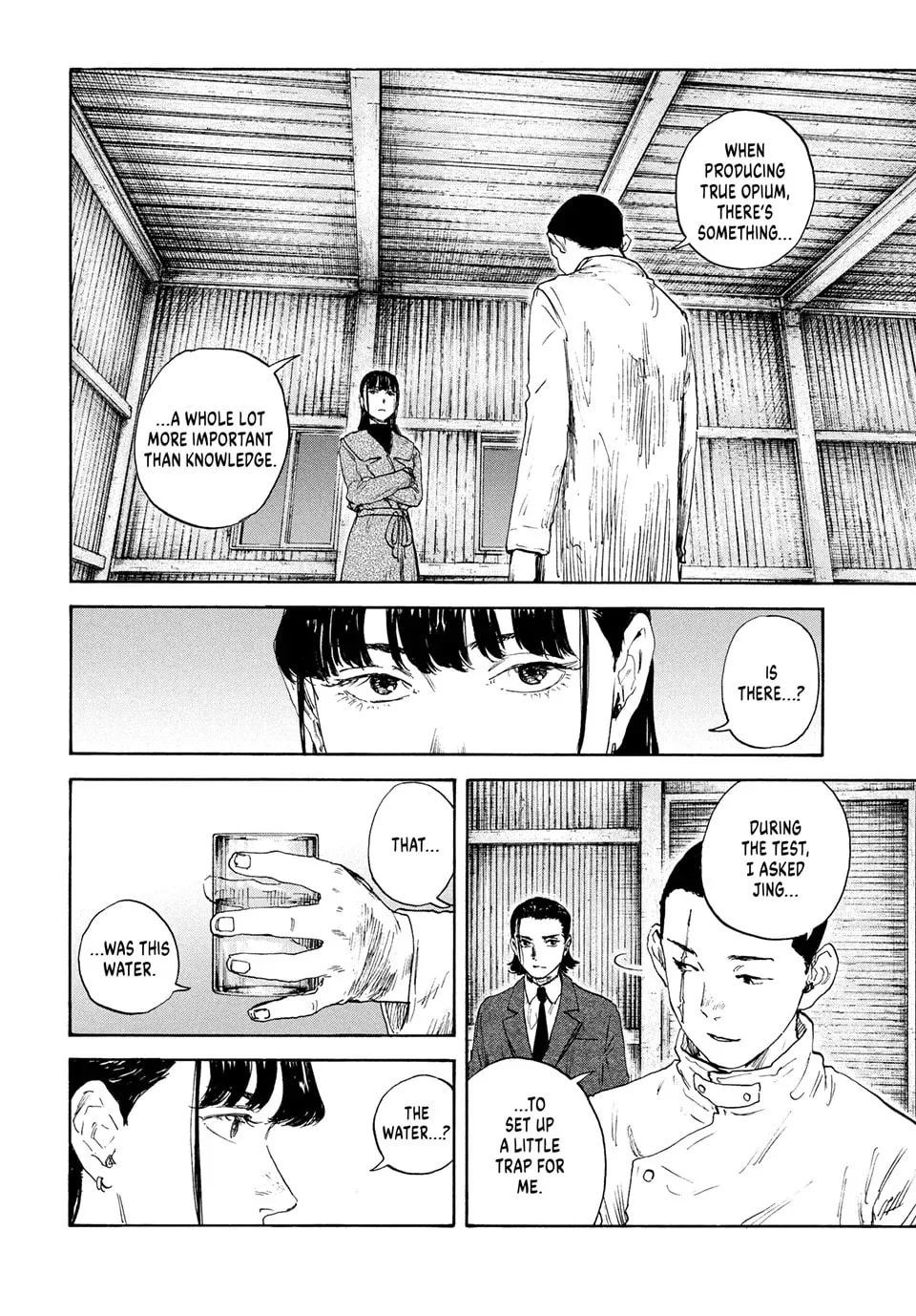 Manchuria Opium Squad Chapter 176 page 2 - 