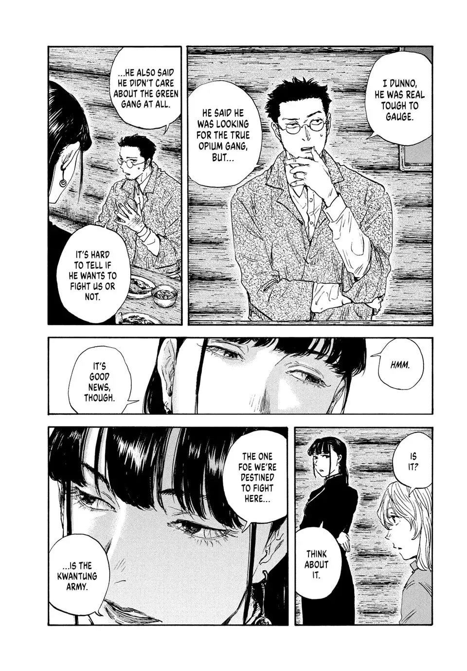 Manchuria Opium Squad Chapter 176 page 11 - 