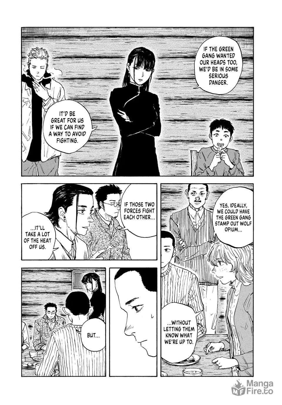 Manchuria Opium Squad Chapter 176 page 12 - 