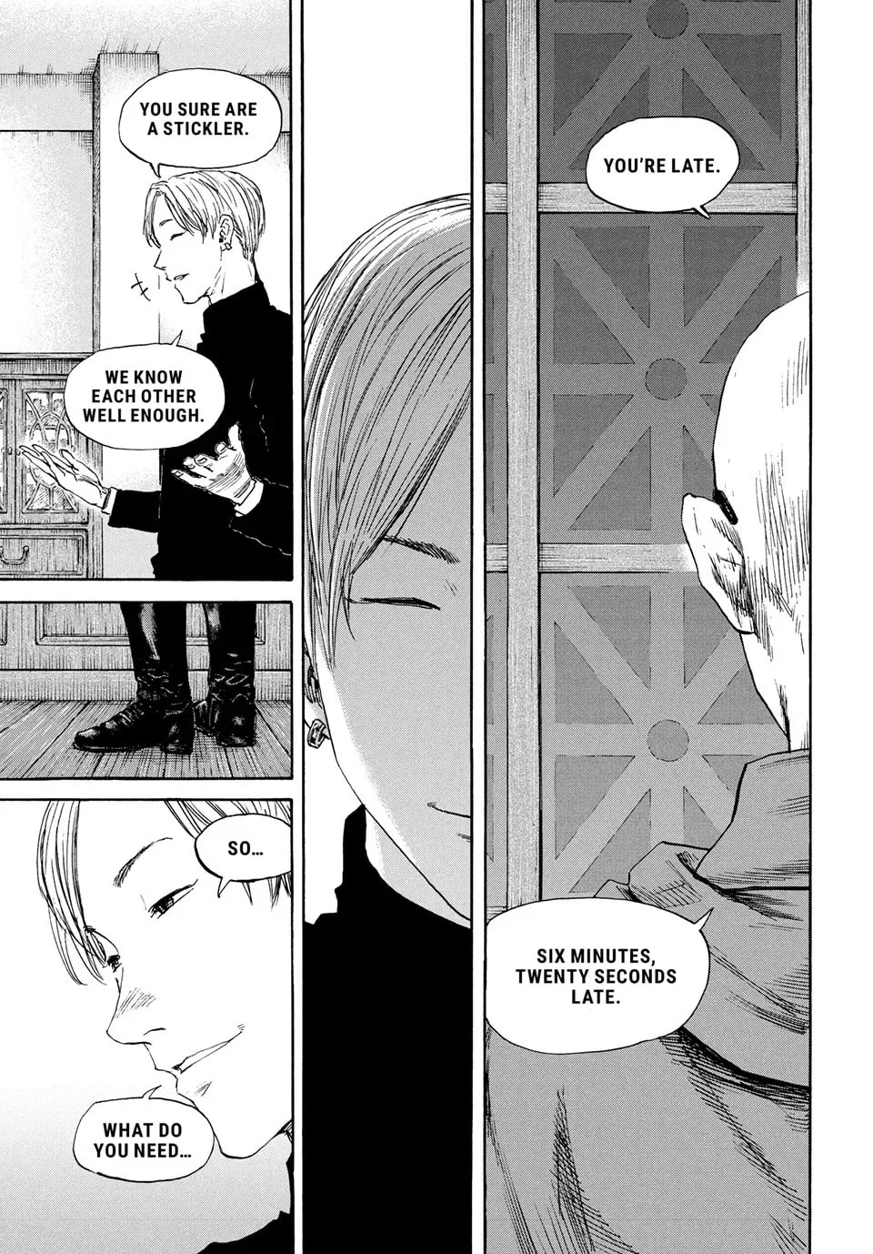 Manchuria Opium Squad Chapter 176 page 17 - 