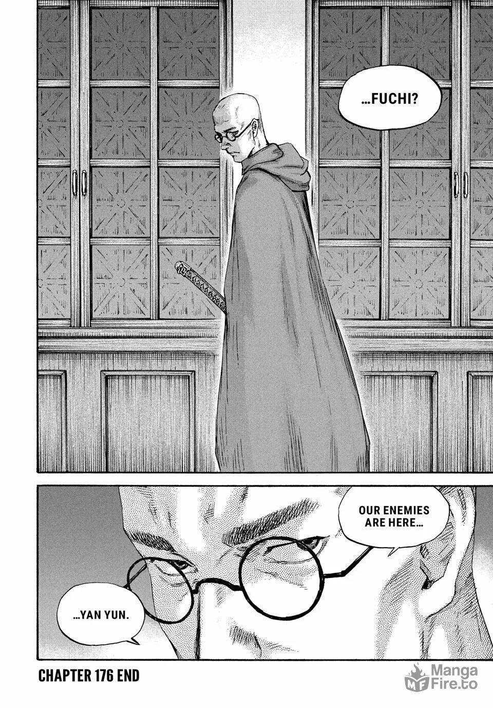 Manchuria Opium Squad Chapter 176 page 18 - 