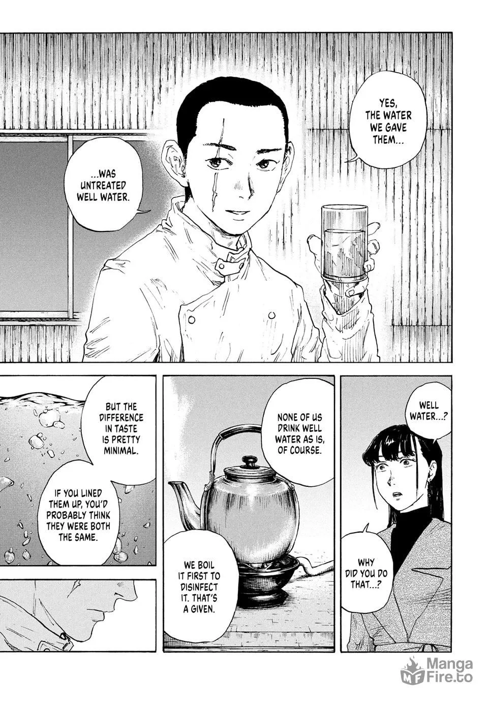 Manchuria Opium Squad Chapter 176 page 3 - 