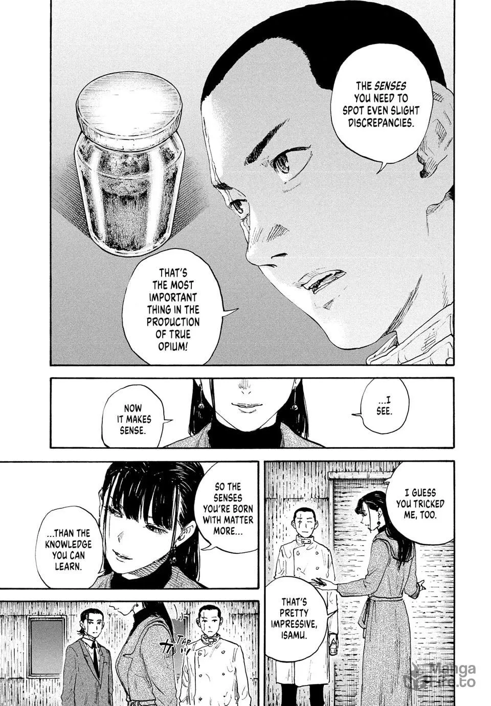 Manchuria Opium Squad Chapter 176 page 5 - 