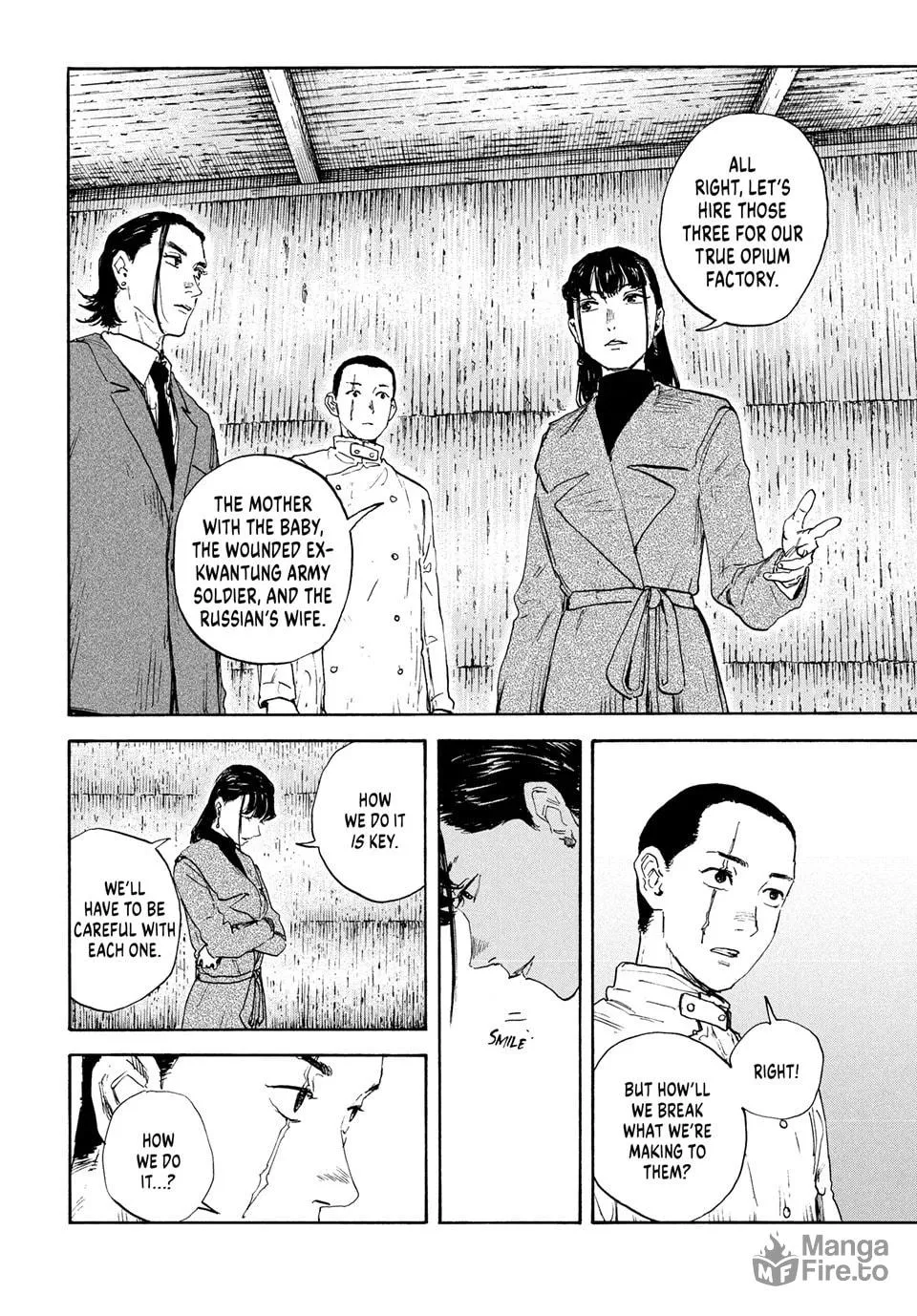 Manchuria Opium Squad Chapter 176 page 6 - 